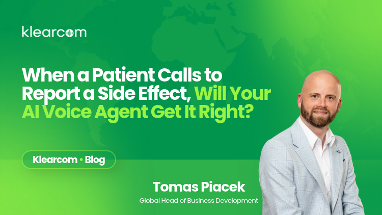 When a Patient Calls to Report a Side Effect, Will Your AI Voice Agent Get It Right?