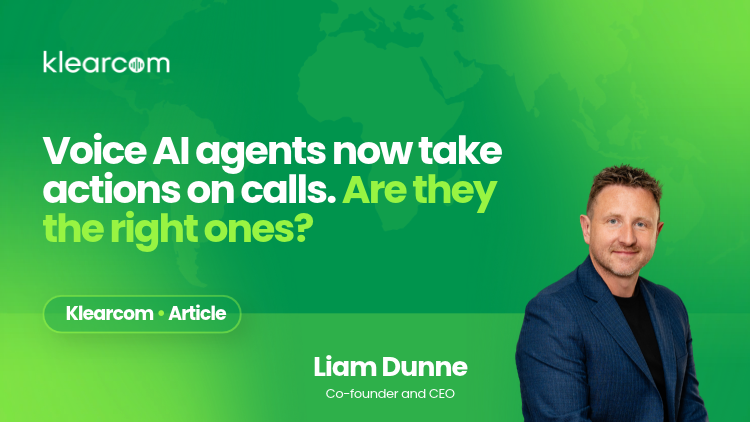 Voice AI agents now take actions on calls. Are they the right ones?