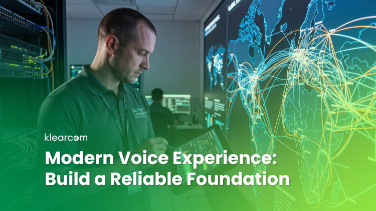 Modern Voice Experience: Build a Reliable Foundation