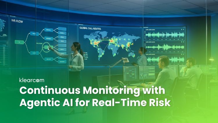 Continuous Monitoring with Agentic AI for Real-Time Risk