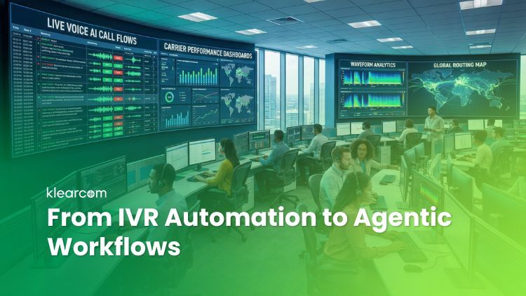 From IVR Automation to Agentic Workflows