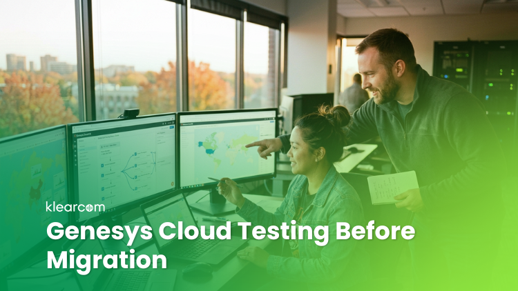 Genesys Cloud Testing Before Migration
