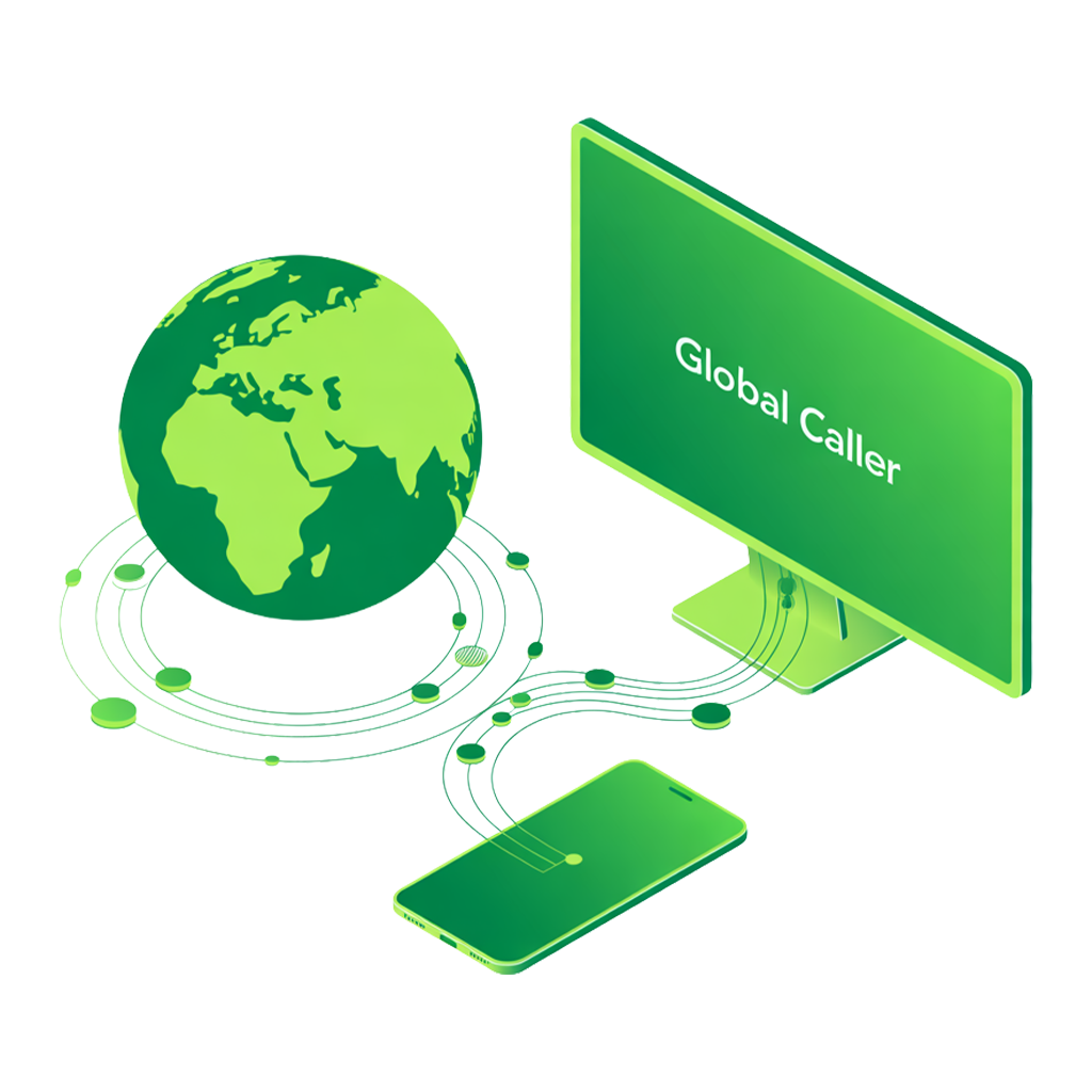 Global Caller Klearcom Testing Image