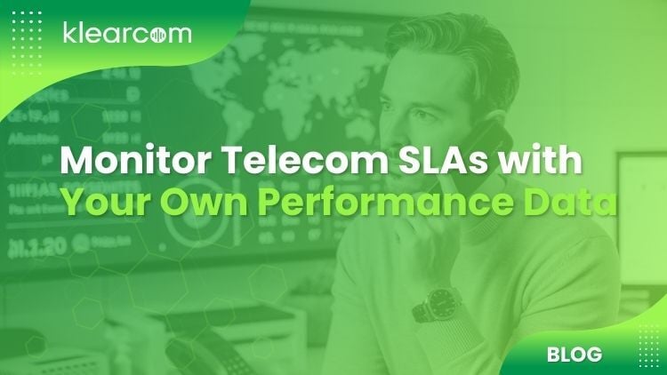 Monitor Telecom SLAs with Your Own Performance Data