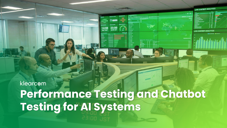 Performance Testing and Chatbot Testing for AI Systems