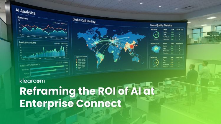Reframing the ROI of AI at Enterprise Connect