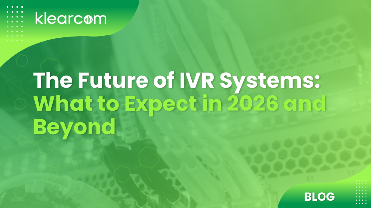 The Future of IVR Systems: What to Expect in 2026 and Beyond