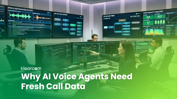 AI Voice Agents Need Fresh Testing Data