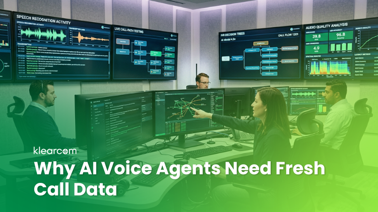 AI Voice Agents Need Fresh Testing Data